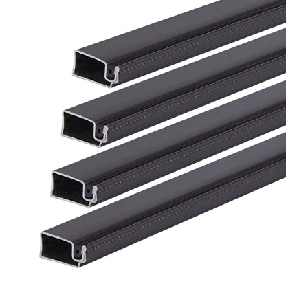M-D Building Products 14106 5/16 in. x 48 in. x 48 in. Bronze Aluminum Screen Frame Kit