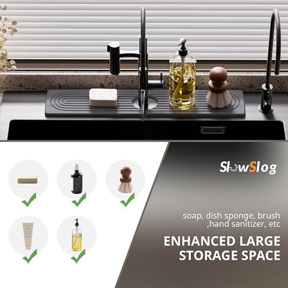 Quick Dry Sink Splash Guard