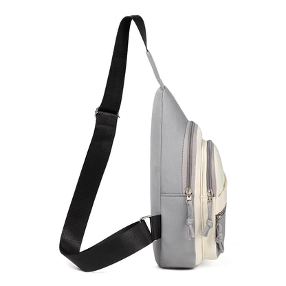 Crossbody Sling Bag Small Sling Backpack, Cross Body Bag Chest Bag for Women Men Travel Hiking Daypack