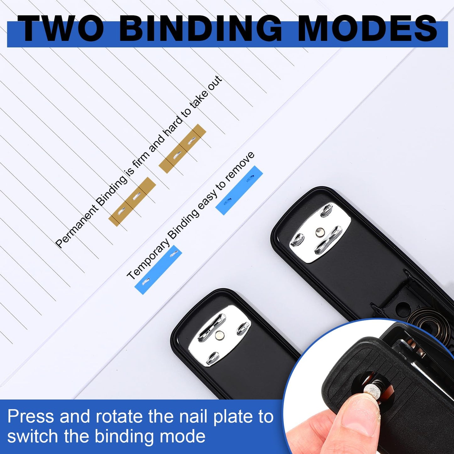 AmazingSpark 12 Pack Staplers for Desk with 12000 Staples Office Stapler Bulk 30 Sheet Capacity Metal Non-Slip Stapling Machine Heavy Duty for School Office