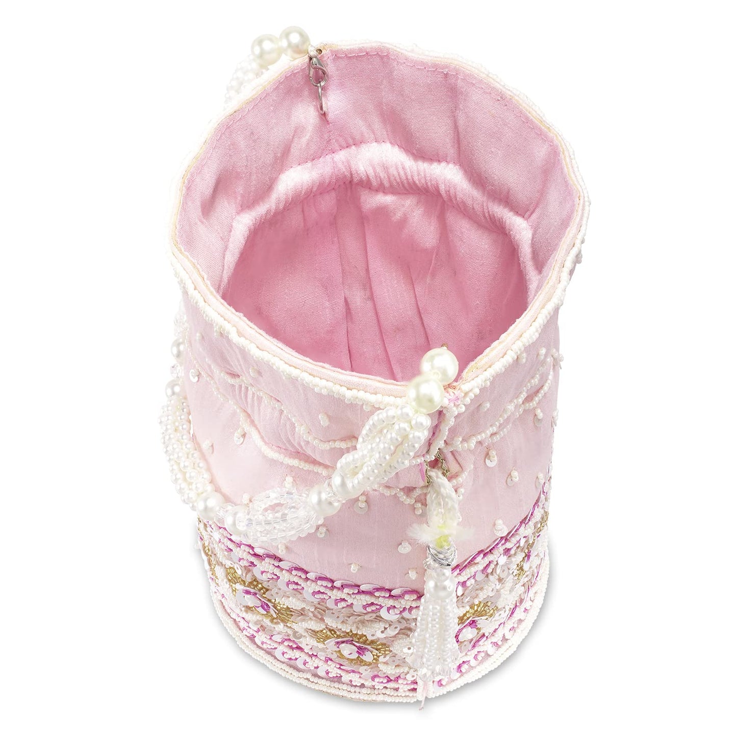 Aheli Indian Potli Bags Gift for Women Evening Bag Clutch Ethnic Bride Purse with Drawstring Mothers Day Gifts for Mom