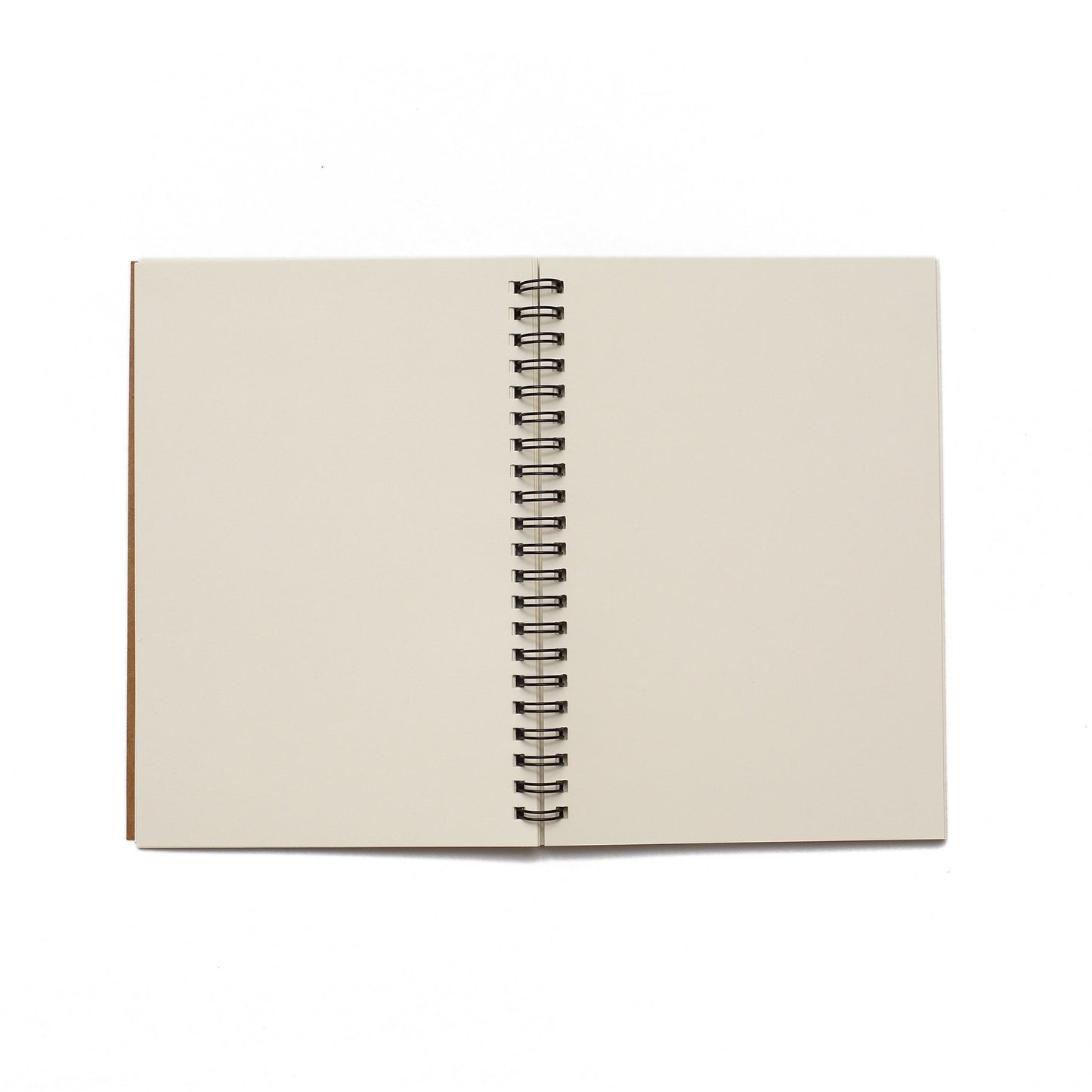 TWONE Soft Cover Spiral Sketchpad Notebooks - Pack of Three - 8.25 inches by 5.5 inches - 100 Pages, 50 Sheets - Perfect for Travel A5 Blank