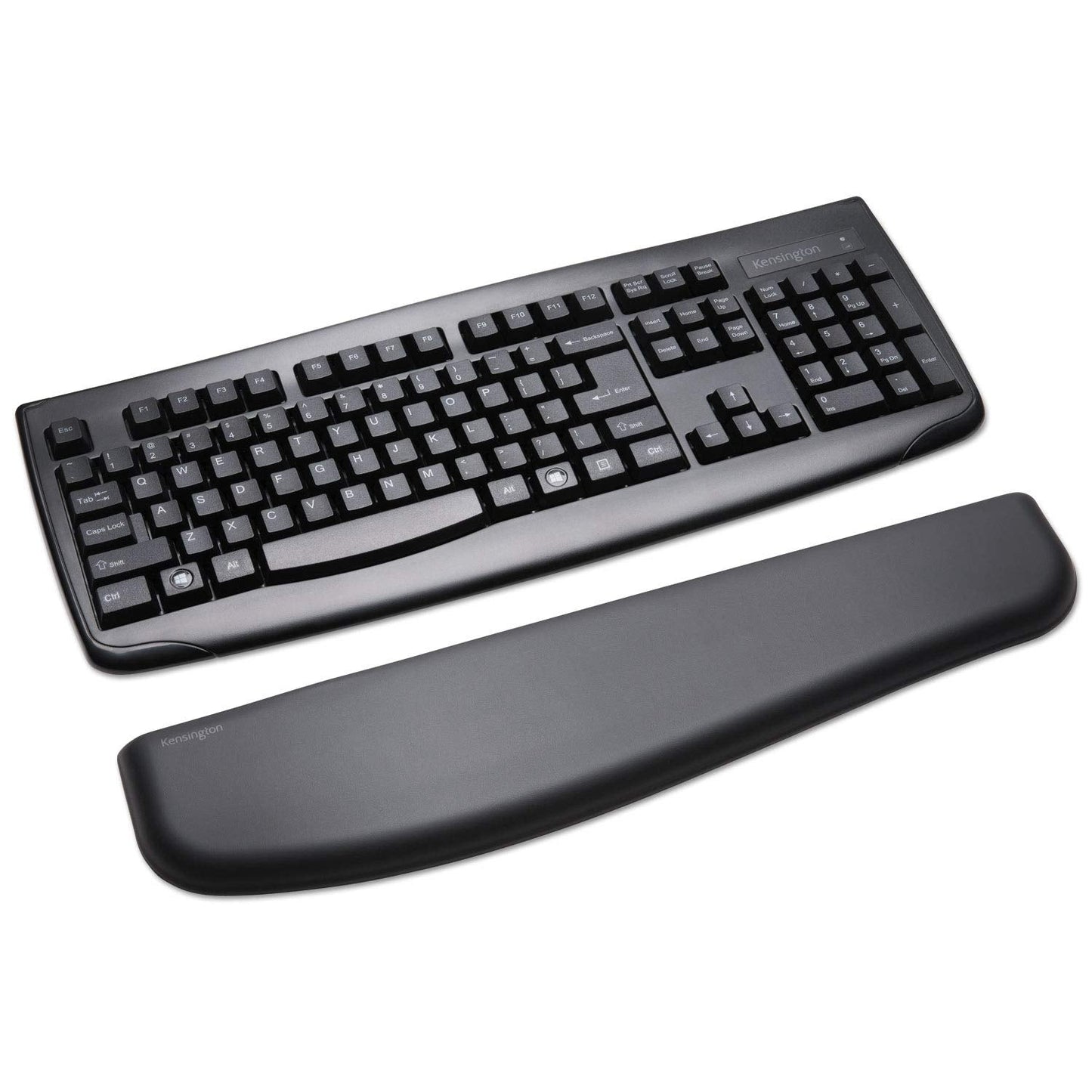 Kensington ErgoSoft Wrist Rest for Standard Keyboards, Black (K52799WW)