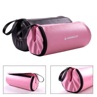 Hip Thrust Pad for Barbell 3.5" Thick Leather Olympic Barbell Pad for Bench Press Weightlifting Powerlifting (Pink)