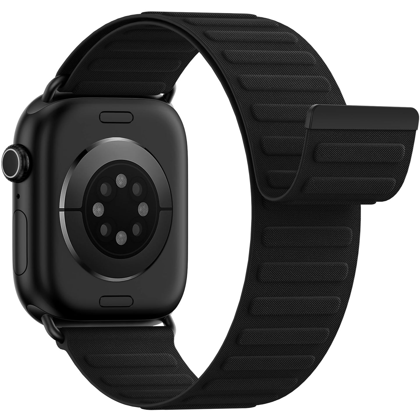 Magnetic Sport Bands Patented Compatible with Apple Watch Band 49mm 46mm 45mm 40mm 44mm 38mm 41mm 42mm for Men Women, Nylon Strap Replacement for iWatch Ultra/3/2/1 Series 11 10 9 8 7 6 5 4 3 2 1 SE