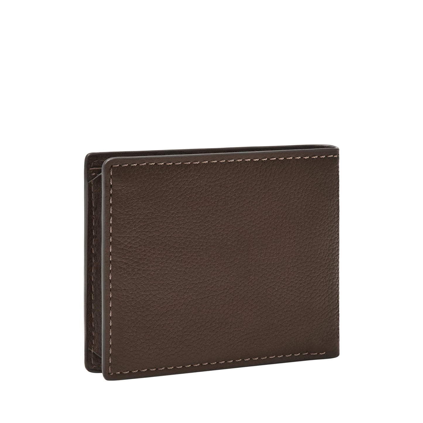 Fossil Carson Leather Bifold Wallet for Men with Flip ID