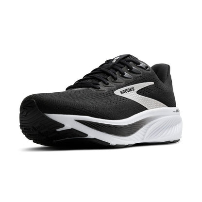 Brooks Men’s Ghost 17 Neutral Running Shoe - Black/Grey/White - 8.5 Wide