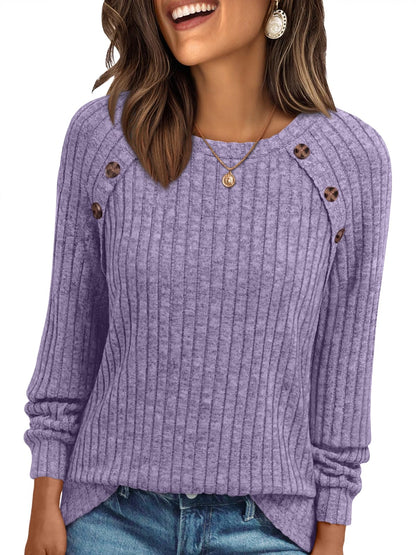 AUTOMET Womens Long Sleeve Tshirts Business Casual Tunic Work Tops Fashion Cute Sweaters Fall Outfits 2025 Dressy Blouse