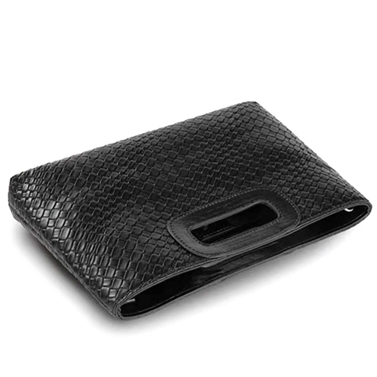 ATQCOL PU Leather Clutch Purses for Women Top Handle Evening Handbags Summer Wedding Party Crossbody Bag with Chain