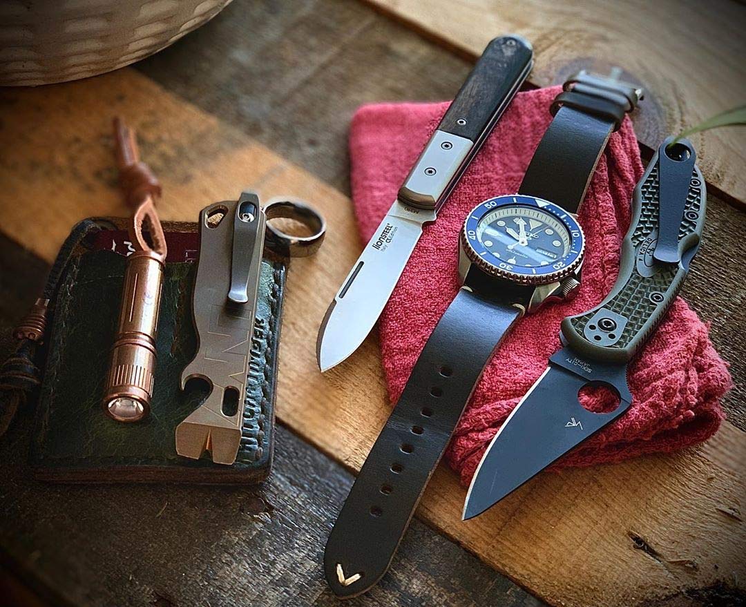 hemsut h Leather Watch Bands, Horween Leather Watch Strap for Men 18 19 20 21 22 24mm Quick Release Handmade Vintage Replacement Wrap