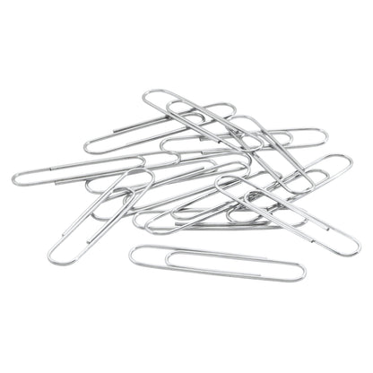 ACCO Brands Paper Clips, Jumbo, Smooth, Economy, 10 Boxes, 100/Box (72580)