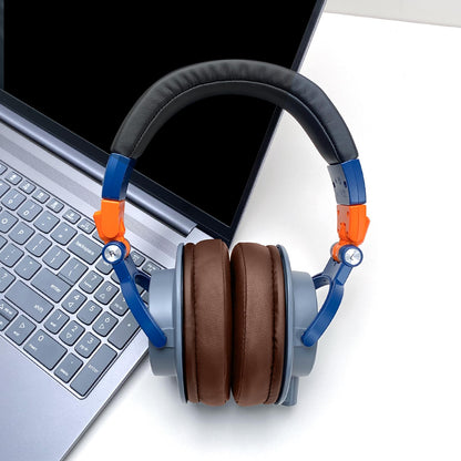Aurivor Genuine Leather Ear Pads Cushions for Audio-Technica ATH MSR-7, Headset Earpads Covers for M50X M40X M30X M20X, HyperX Cloud, SteelSeries Arctis 1 3 5 7 9 9X Pro Prime, Stealth 600 & More