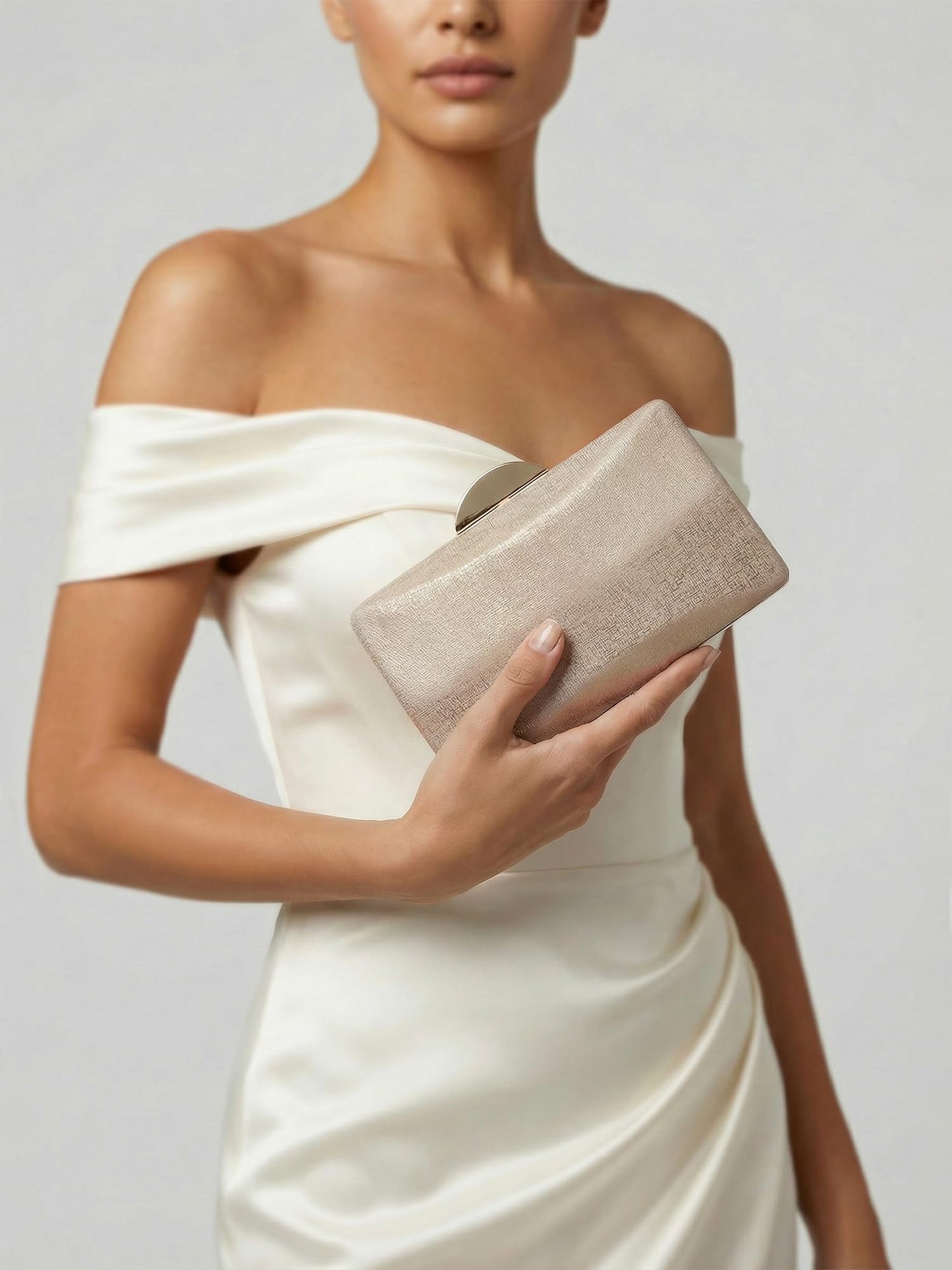 CHUNLI Clutch Purses for Women, Evening Handbags Crossbody Bag with Chain, Sparkly Clutchs for Formal Cocktail Prom Party