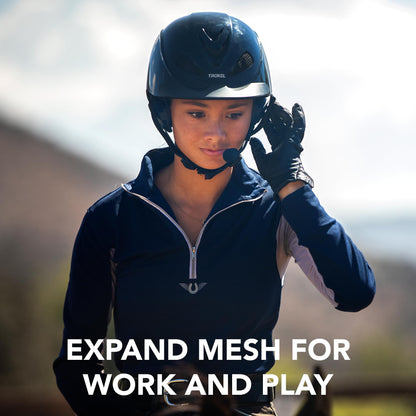 Sena Expand Multi-Sport Bluetooth/Mesh Intercom Communication Headset for Hiking, Rock Climbing, Fishing, Hunting and more