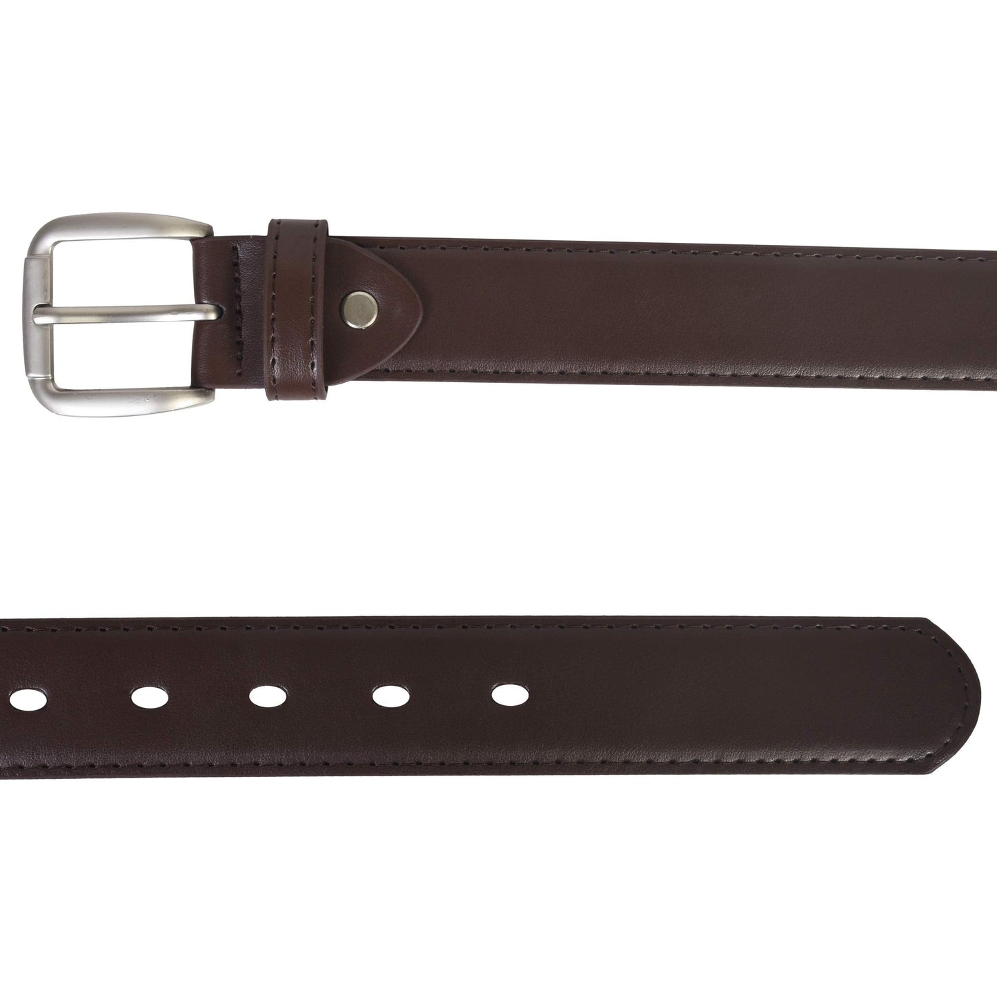 Men's Brown Leather Money Belt Sizes 32 Through 56 (34)