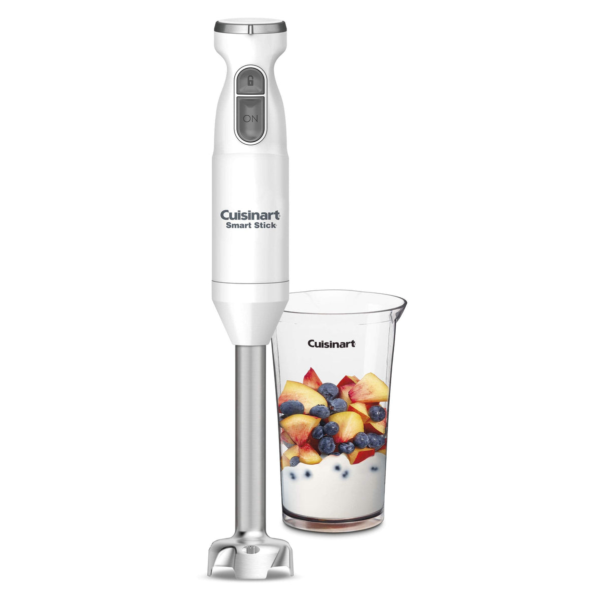 Cuisinart CSB-179 Smart Stick Variable Speed Hand Blender, Stainless Steel