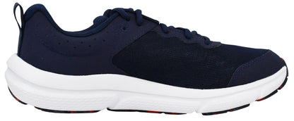 Under Armour Men's Charged Assert 10, (410) Midnight Navy/Midnight Navy/Red, 7, US