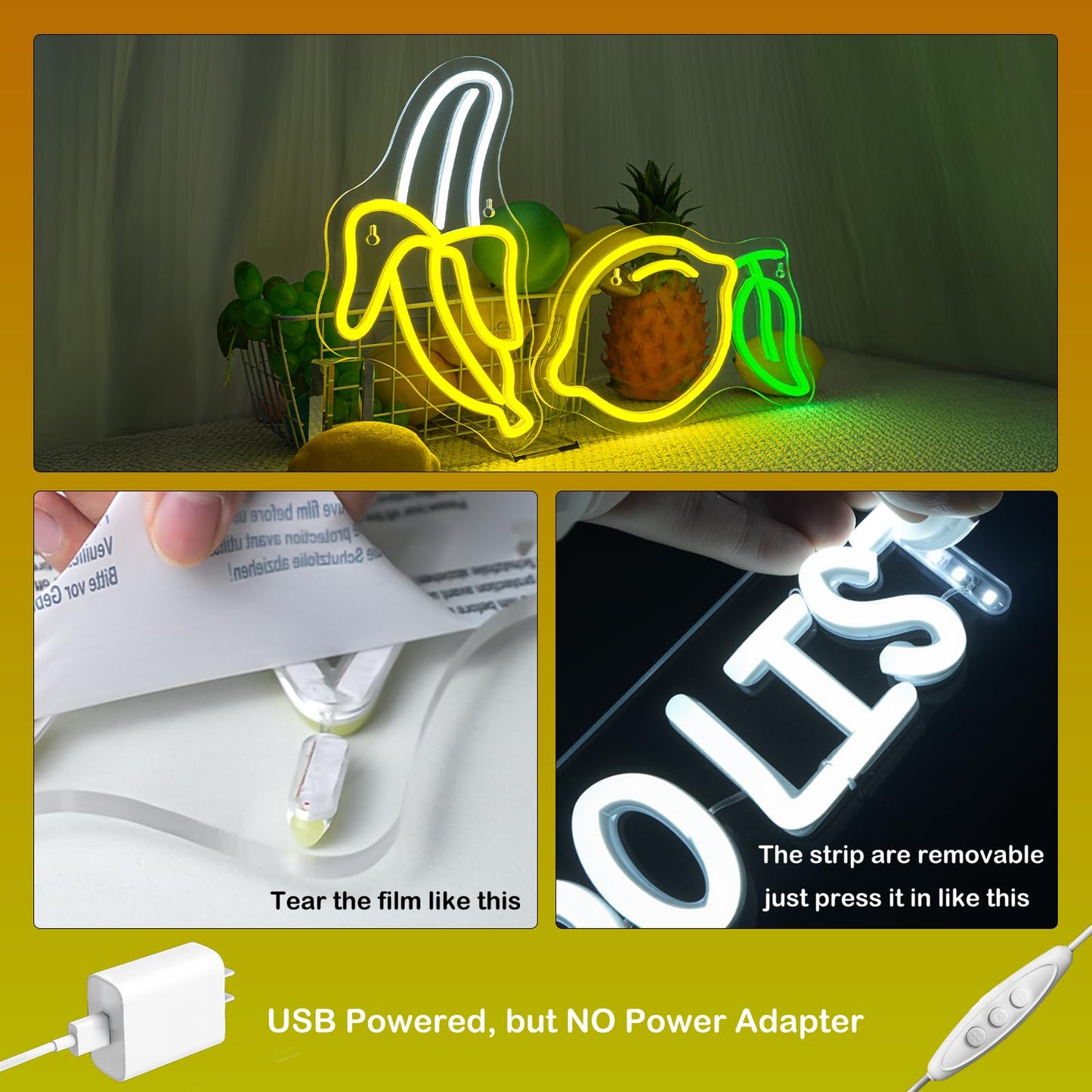 Cute Cat Neon Sign Drinking LED Neon Light USB Powered Wine Night Light for Club Home Bar Party Man Cave White Yellow Cat Sign Unique Gift to Wine Lovers