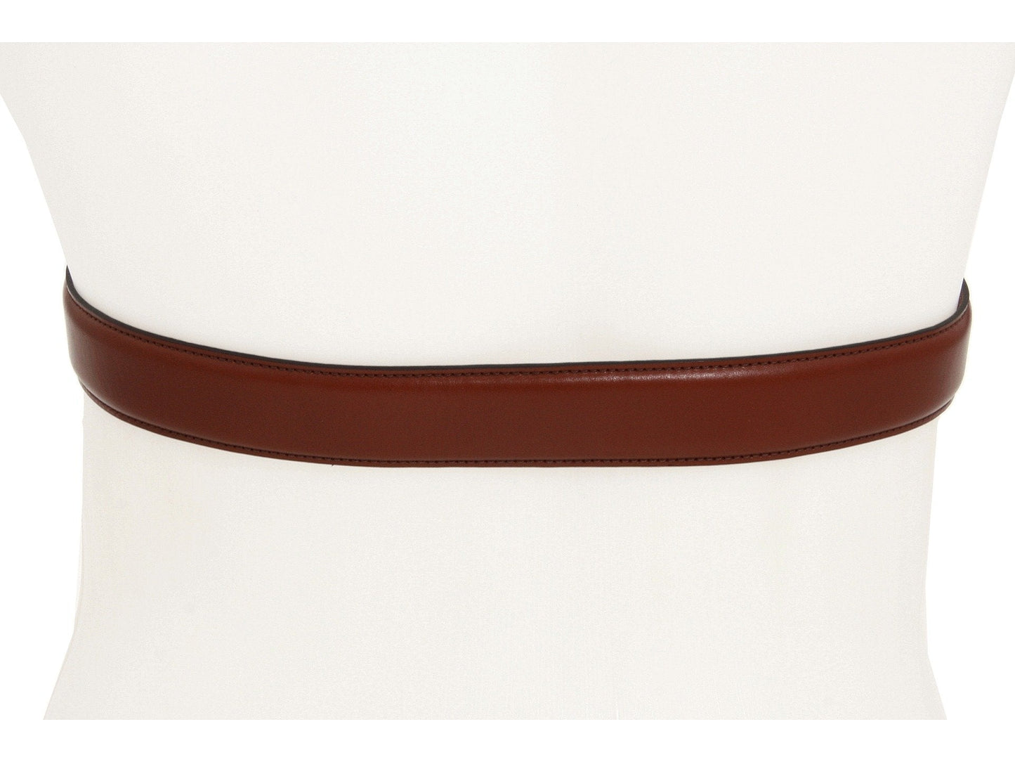 Johnston & Murphy Dress Belt - Belt for Men - Buckle Closure - Brushed-nickel Buckle Cognac 40 One Size
