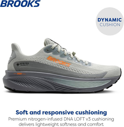 Brooks Men's Ghost 17 Running Shoes - Lightweight Comfort & Support | Size Options Available