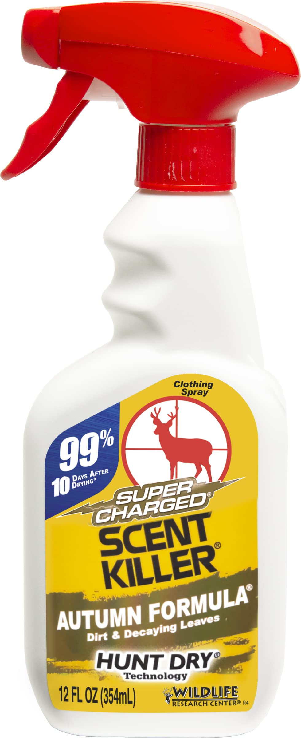 Wildlife Research 1572 Scent Killer Autumn Formula, 12 Fluid Ounces, Yellow, Small