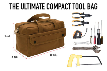 Rothco Mechanic's Tool Bag - Heavy-Duty Organization for Gear and Equipment