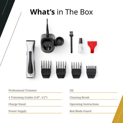 Wahl Professional Sterling Mag Cordless Trimmer Rotary Motor Lithium Ion Battery