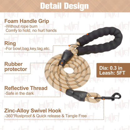 BEAUTYZOO Small Dog Harness and Leash Set,Step in No Choke No Pull Soft Mesh Dog Harnesses Reflective for Extra-Small Medium Puppy Dogs and Cats, Plaid Dog Vest Harness for XS S Pets, Beige XS