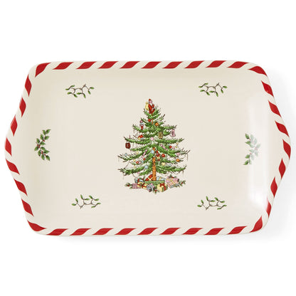 Christmas Tree Peppermint Dessert Tray