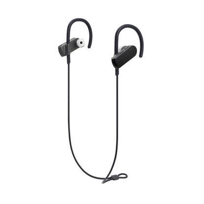 Audio-Technica ATH-SPORT50BTBK SonicSport Bluetooth Wireless In-Ear Headphones, Black