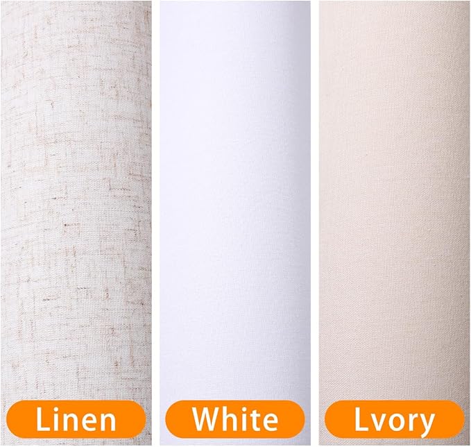 Floor Lamp for Living Room, Lamp with 3 Color Lampshades, Remote Standing Lamp for Bedroom, Office, Room décor(Bulb Included) (Ivory)