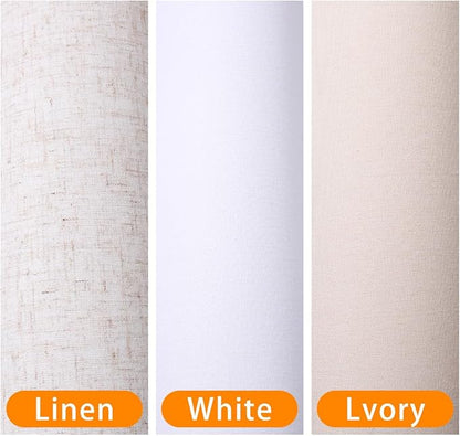 Floor Lamp for Living Room, Lamp with 3 Color Lampshades, Remote Standing Lamp for Bedroom, Office, Room décor(Bulb Included) (White)