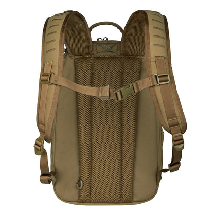 BOMTURN Military Tactical Backpack, Small Army Molle Bag 2 Day Assault Pack 20L with Bottle Holders