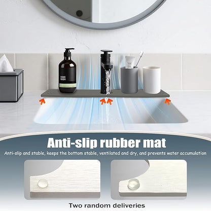 Stargaz Faucet Mat For Kitchen Sink，Sink stone quick dry around faucet