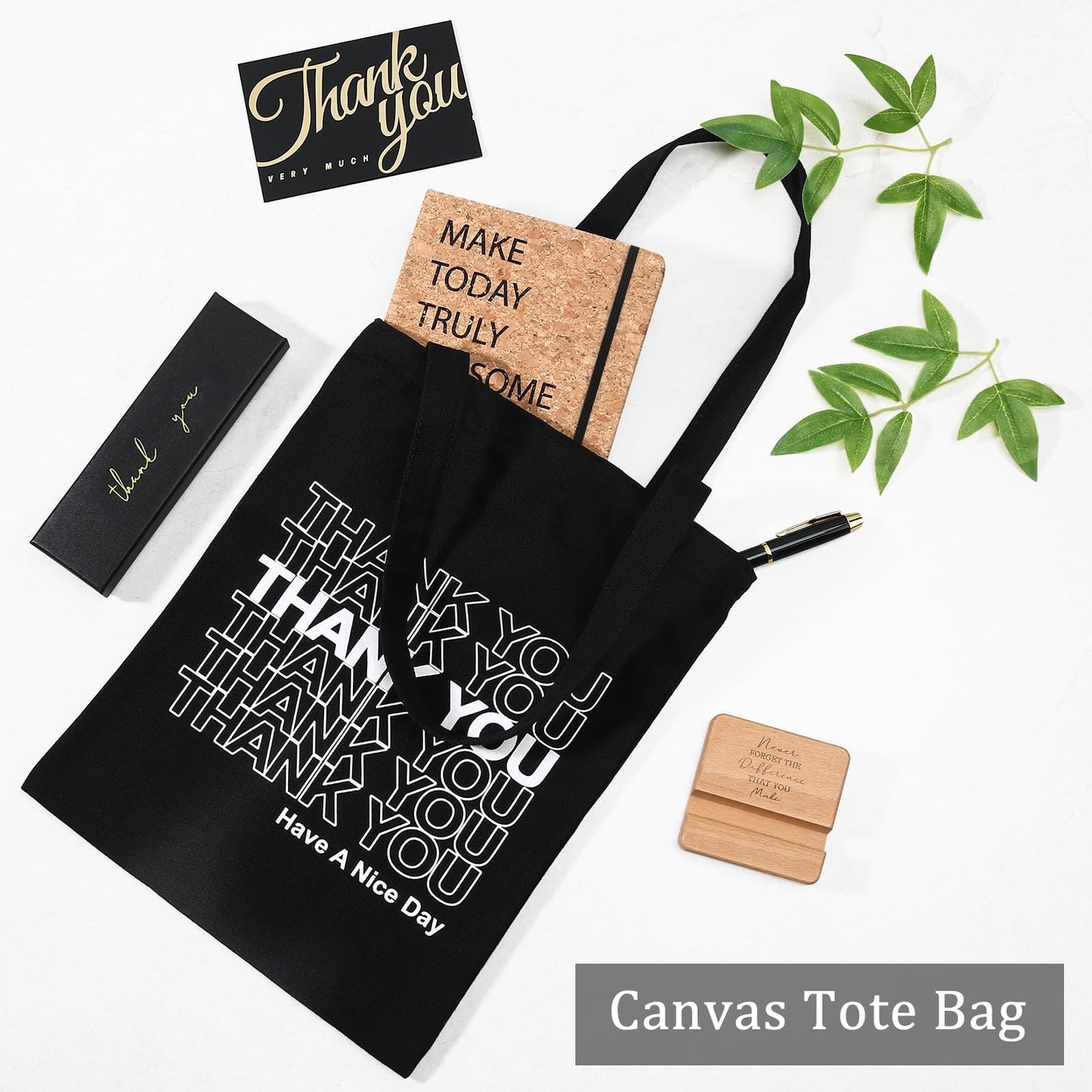 APRBOX Employee Appreciation Gifts Bulk Thank You Gifts with Thank You Cards for Women Men Work Gifts Office Gift Baskets for Social Worker Secretary Teacher Farewell Gift for Coworkers