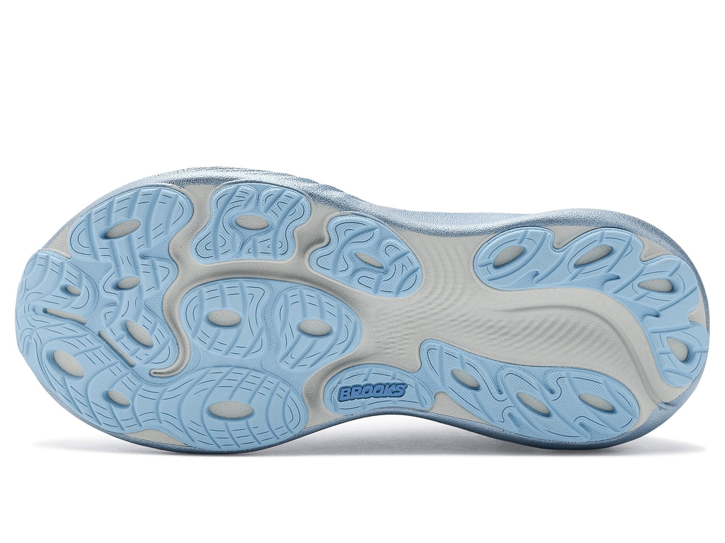Brooks Women Adrenaline GTS 25 Blazing Bell/Skyway 11.5 Medium