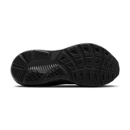 Brooks Women’s Ghost 17 Neutral Running Shoe - Black/Black/Ebony - 10.5 X-Wide