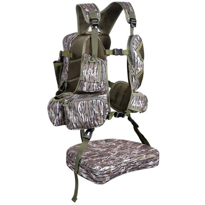 NatureBlend Turkey Vest with Seat Cushion, Adjustable Turkey Hunting Vest with Game Pouch, Hunting Clothes Vest for Men & Women, Turkey Hunting Accessories, Turkey Vest for Hunting