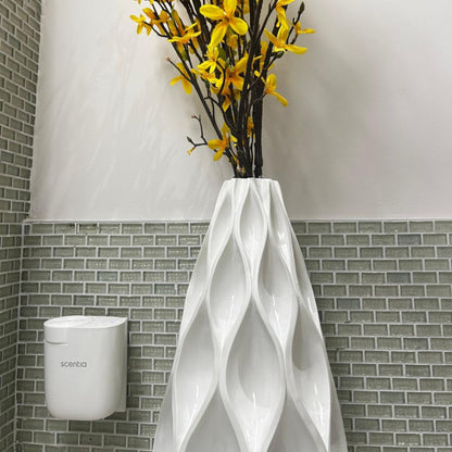 Smart Plug-in Diffuser with App Control | Waterless Cold Air Diffuser | My Way Hotel-Inspired Scent Included | 500 Sq. Ft. Coverage | Mother's Day & Housewarming Gift | Black