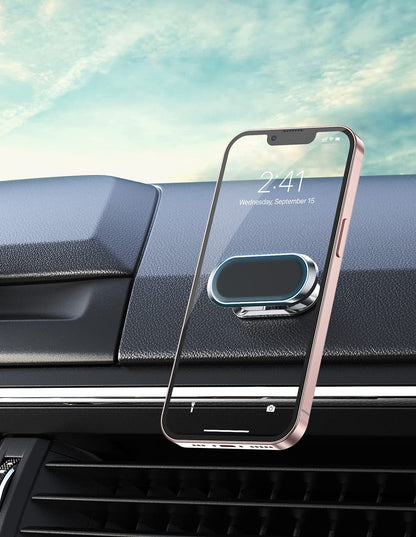 Magnetic Phone Holder for Car[2 Pack],Phone Holders for Your car [Upgrade Magnet] -360 Rotation,Car Magnet Phone Mount Compatible with All Cell Phone