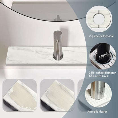 Stargaz Faucet Mat For Kitchen Sink，Sink stone quick dry around faucet