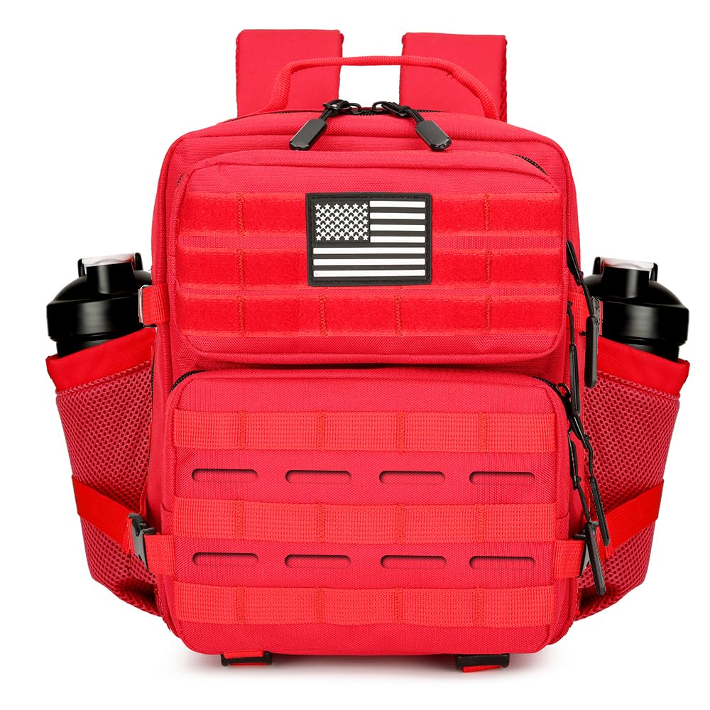 HongXingHai 9L Mini Tactical Backpack for Men and Women Tactical Backpack Small for Hiking Small Tactical Bag Fitness Pack