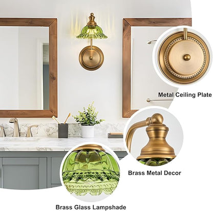 Green Sconces Wall Sconces Lighting Fixtures Wall Lighting Fixture