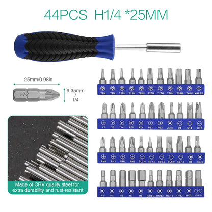 ORIA Precision Screwdriver Set, 172 in 1 Repair Tool Kit with156 Precision Bits, Magnetic Mini Repair Tool Kit for Phone, Computer, Electronic, Watch, Laptop, Eyeglass