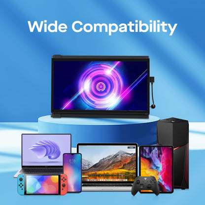 Mobile Pixels Geminos (2 x 24 inch) IPS Dual Stacked Computer Monitors with 65W USB-C Charging, 1080P Webcam&Speakers, All-Inclusive Workstation PC Monitor, USB-A/USB-C/HDMI, Ergo Design(2 Monitors)