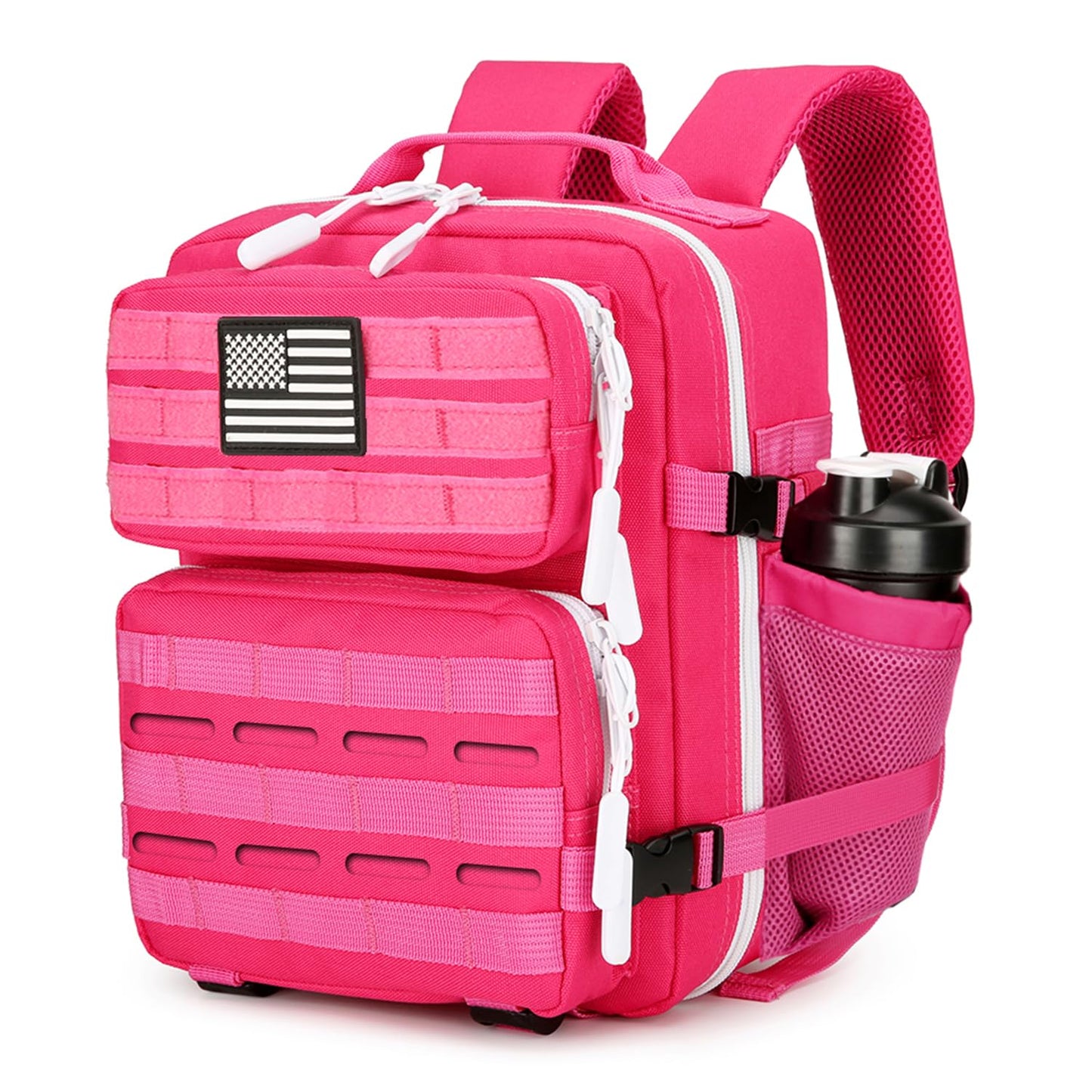 HongXingHai 9L Mini Tactical Backpack for Men and Women Tactical Backpack Small for Hiking Small Tactical Bag Fitness Pack