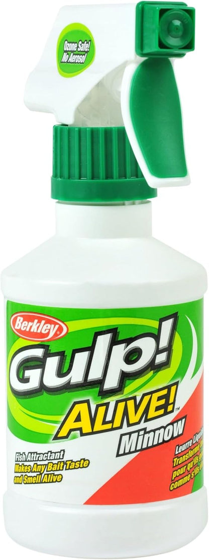 Berkley Gulp! Alive! Crawfish Fishing Bait Attractant - 8 oz Spray Bottle
