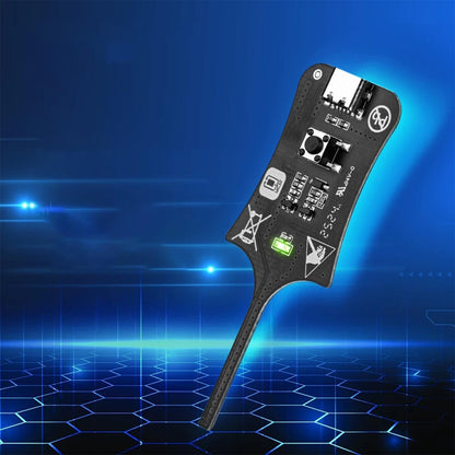 Electronic Motherboard Coil Tester, Electronic Circuit Tester, Precision Motherboard Diagnostic Tool for Smartphone Repairers Professionals Workshop Technicians Beginners (4pcs)