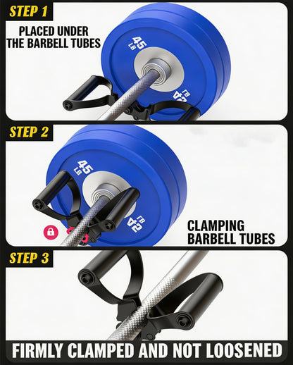 HAFOWAH Adjustable T Bar Row Attachment Non-Slip V Bar Attachment for Home Gym Equipment, Double D Row Handle Cable Attachments for Gym, Olympic Strength Training Bars, Back, Arm, Shoulder Training