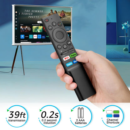 Replacement for Google-Chromecast-Remote, for Chromecast with Google TV Remote 4K/HD & Google TV Streamer 4K(Only for Snow Chromecast Google)